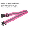 Unique Bargains Reflective Belt Bands Strip Reflective Gear for Cycling at Night - 2 of 4
