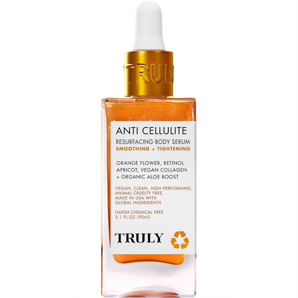 TRULY Anti Cellulite Resurfacing Body Serum - 3.1oz - Ulta Beauty