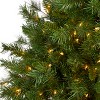 Nearly Natural 4-ft Wyoming Mixed Pine Artificial Christmas Tree with 250 Clear Lights and 462 Bendable Branches - 3 of 4