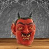 Cody Foster 6.0 Inch Mischievous Devil Candy Bucket Halloween Vintage-Looking Horns Decorative Buckets - 2 of 4
