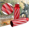 Unique Bargains Universal Aluminum Alloy Axle Rear Foot Pegs for BMX MTB Bike Fit 3/8 Inch 1 Pair - 4 of 4