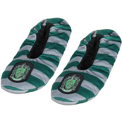 Harry Potter Slippers House Crest Slipper Socks No-Slip Sole - 4 Houses Available