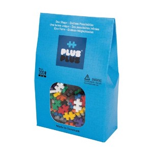 Plus-Plus Mini Basic 100465 Building Set 300 Pieces - 1 of 1