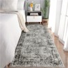 Fulvari Washable Runner Rug,Non-Slip Boho Vintage Hallway Rug with Rubber Backing, Stain Resistant Distressed Carpet Runner for Kitchen - 4 of 4