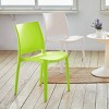 4pc Sensilla Stackable Dining Chairs - Lagoon - 3 of 3