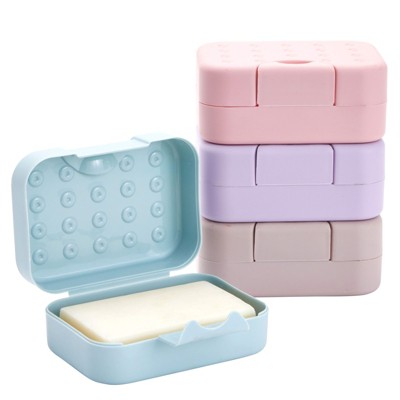 Keep Your Soap Fresh with Self-Draining Soap Dish - Free Shipping