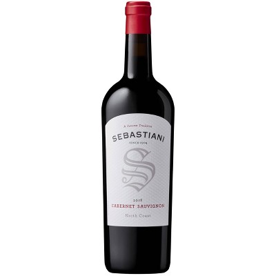 Sebastiani Cabernet Sauvignon Red Wine - 750ml Bottle