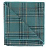 INSPIRE CHIC Men's Checkered Pocket Squares Cotton Traditional Plaid Handkerchiefs 1 Pc - 4 of 4