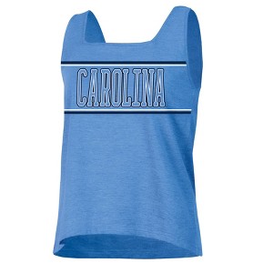 NCAA North Carolina Tar Heels Women's Fashion Tank Top - 1 of 3