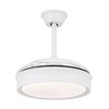Bella Depot 36" Modern Ceiling Fan with LED Light - 2 of 4
