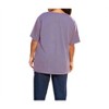 Women's Jersey Short Sleeve V-Neck Tunic - Plus - On The Plus Side - image 2 of 4