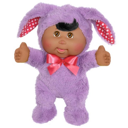 Cabbage Patch Kids Giggle With Me Purple Bunny Baby Doll With