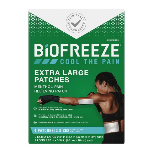 Biofreeze Extra Large Patch - 4ct : Target