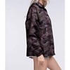 Women's Camo Coaches Jacket - Honey Punch - 2 of 4