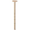 Gardener's Supply Company | Wicked Big Garden Dibber | 30 Inch Extra Large Ergonomic T-Handle | Wooden Gardening Bulb Planter, Hole Puncher, Seed - 3 of 4