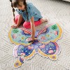 Peaceable Kingdom® Shimmery Butterfly Floor Puzzle - 2 of 4