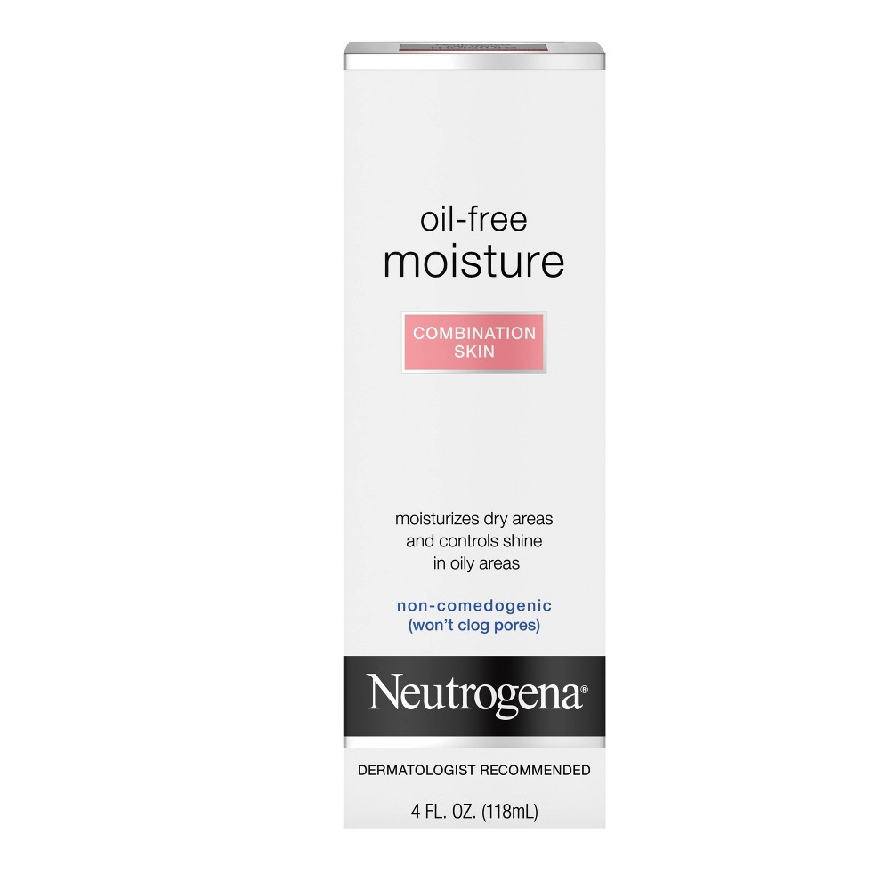 UPC 070501062401 product image for Neutrogena Oil Free Face & Neck Moisturizer for Combination Skin - 4 fl oz | upcitemdb.com