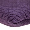 Parkland Collection,Sora Transitional Quilted Throw Pillow - 4 of 4