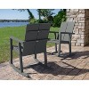 Moore POLYWOOD Rocking Outdoor Patio Chair, Rocking Chair - Threshold™ - 4 of 4