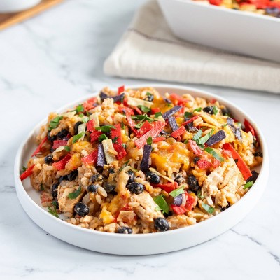 Let's Dish! Frozen Crunchy Chicken Queso Bake - 35.5oz