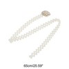 Unique Bargains Adjustable Waist Belt Beige 1 Pc - 3 of 4