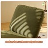 Vynxaria Comfortable Glider Rocking Chair - Elegant Upholstery for Any Room - 2 of 4