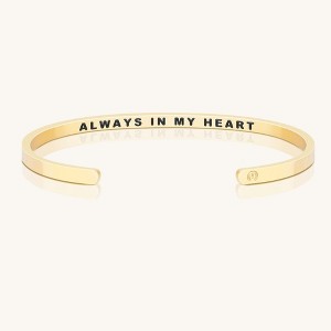 Mantra Jewelry - Always In My Heart (within) bracelet - 1 of 4