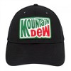 Adult Mountain Dew Logo Adjustable Trucker Hat - 2 of 4
