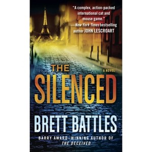 The Silenced - (Jonathan Quinn) by  Brett Battles (Paperback) - 1 of 1