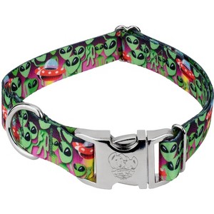 Country Brook Petz Premium Dog Collar - Geek Chic Collection - 1 of 4