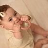 Silicone Bear Teething Toys - Cute Animal-Shaped Teething Relief for 0-6 Months, Easy to Clean Teether Ring - Newborn Essentials - 4 of 4