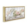 Stupell Industries Farm Table Bouquet Still Life Floating Frame Canvas Art - 2 of 4