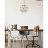 Elegant Lighting Mila 3 - Light Pendant in  Brass - 4 of 4