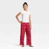 Girls' Double Waistband Pajama Pants - art class™ - 3 of 3