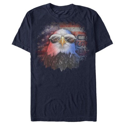 Men's Lost Gods Fourth of July USA Eagle T-Shirt