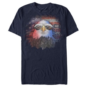 Men's Lost Gods Fourth of July USA Eagle T-Shirt - 1 of 4