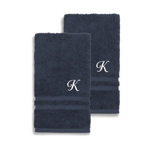 Linum Home Textiles 100% Turkish Cotton 2PC Denzi Bath Hand Set - 1 of 1