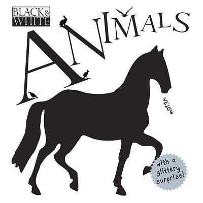 Black & White: Animals - by  David Stewart (Board Book)