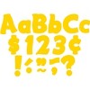Teacher Created Resources® Yellow Gold Funtastic 4" Letters Combo Pack, 208 Per Pack, 3 Packs - 2 of 2