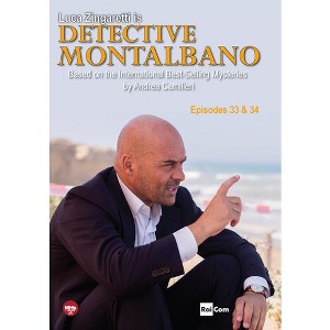 Detective Montalbano: Episodes 33 & 34 (DVD)(2017) - 1 of 1
