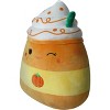 Squishmallows Original 14-Inch Delindy Orange Pumpkin Spice Latte - Large Ultrasoft Official Jazwares Plush - 2 of 4