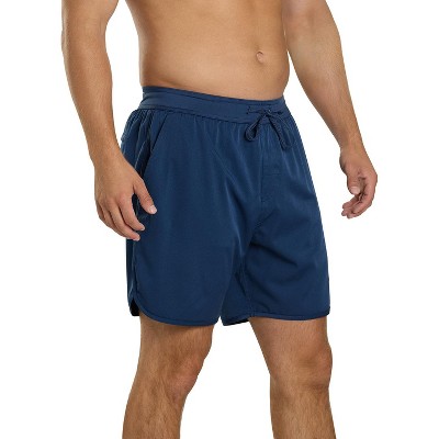 Sporti Men's Stretch Short with Compression Liner — фото 5