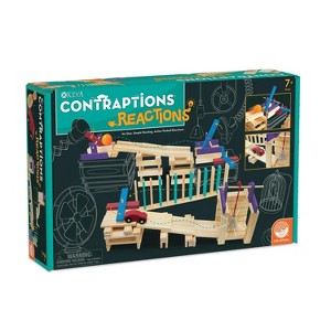 MindWare KEVA Contraptions Reactions - Premium Wooden Building Blocks ...