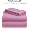 LuxClub 4-5 PC Silky Soft Cooling Deep Pocket Performance Sheet Set - 4 of 4