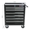 NicBex 7-Drawer Rolling Tool Chest Cabinet Mobile Tool Cart with Wheels and Storage for Garage and Warehouse - 2 of 4