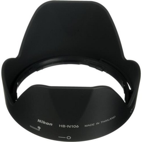 Nikon Hb N106 Lens Hood For 1 Nikkor 10 100mm F 4 0 5 6 Vr Lens Af P Dx Nikkor 18 55mm Lens Target