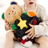 Melissa & Doug K's Kids - Teddy Wear Stuffed Animal Educational Toy - image 2 of 4