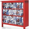 Spider-Man Cityscape Peel and Stick Kids' Wallpaper Red/Blue/Gray - RoomMates: Removable Self-Adhesive for Kids - 4 of 4