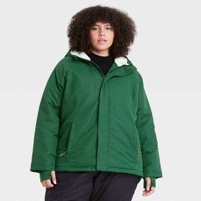 plus size cold weather jackets