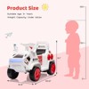 Kids Ride On ATV, Electric Toddlers Car, with Flash Lights, Music, Easy Control - 3 of 4